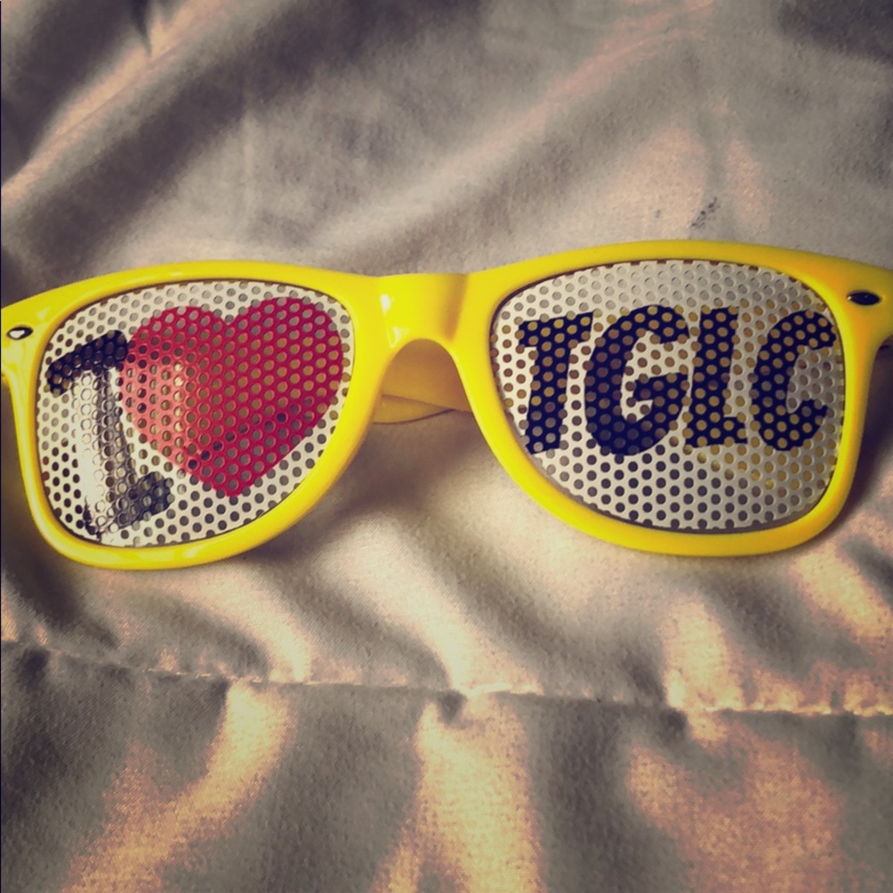 TGLC Yellow GLasses